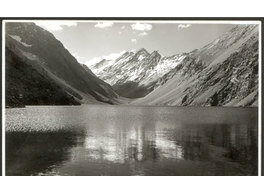 Laguna del Inca, cordillera de los Andes, Portillo