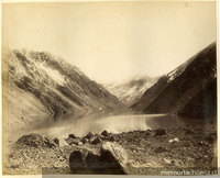 Laguna del Inca, 1890