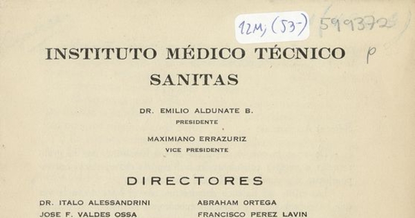 17a. Memoria. Que el Directorio presenta a la 17a. Asamblea Ordinaria de Accionistas. 1934