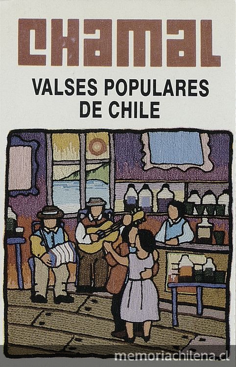 Chamal: "Valses populares de Chile", 1988