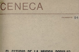 Hacia el estudio musicológico de la música popular latinoamericana