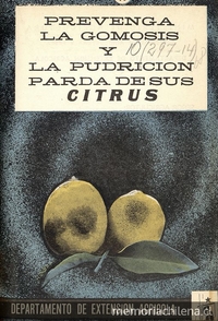  Cubierta de Defiéndase de la gomosis y de la pudrición parda de sus citrus / Tucapel Schudeck G.