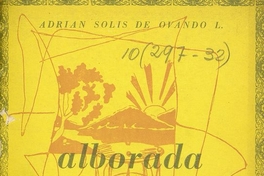 Portada de Alborada y ocaso, 1966