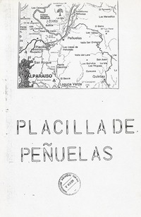 Placillas de Peñuelas  [manuscrito] Archibaldo Peralta.