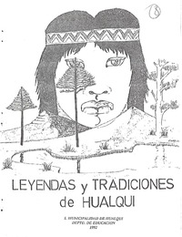 Leyendas y tradiciones de Hualqui  [manuscrito].