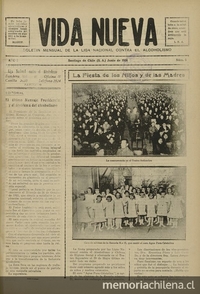 Vida Nueva Año I: nº5, junio de 1924