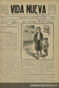  Vida Nueva Año I: nº6, julio de 1924
