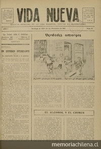 Vida Nueva Año I: nº11, diciembre de 1924
