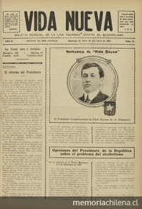  Vida Nueva Año II: nº12, abril de 1925
