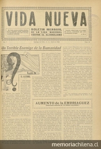 Vida Nueva Año V: nº47, marzo de 1929