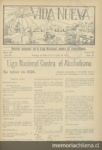 Vida Nueva Año VII: nº66, julio de 1931
