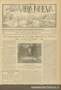  Vida Nueva Año X: nº84, agosto-septiembre de 1934