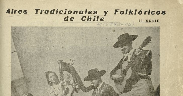 Aires tradicionales y folklóricos de Chile: II serie