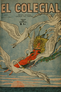 El Colegial, Año 1, número 3, 2 de mayo de 1941