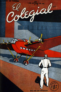 El Colegial: año 1, número 25 número, 3 de octubre de 1941