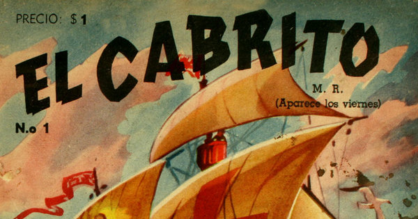 El Cabrito, No.1 (1941:oct.10)-no.21 (1942:feb.25)