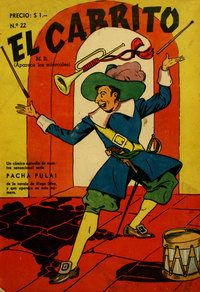 El Cabrito, No.22 (1942:mar.05)-no.42 (1942:jul.22)