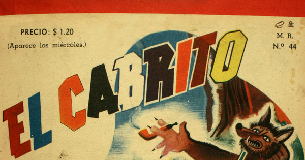 El Cabrito, No.44 (1942:ago.04)-no.65 (1942:dic.28)