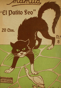 Mamita: revista semanal de cuentos infantiles: Añor 1, número 8, 7 de agosto de 1931