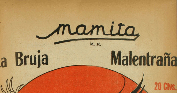 Mamita: revista semanal de cuentos infantiles: Año 1, número 9, 14 de agosto de 1931