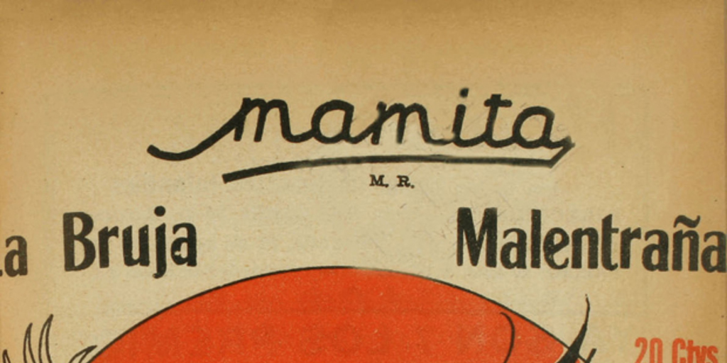 Mamita: revista semanal de cuentos infantiles: Año 1, número 9, 14 de agosto de 1931