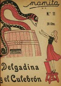 Mamita: revista semanal de cuentos infantiles: año 1, número 11, 28 de agosto de 1931