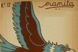Mamita: revista semanal de cuentos infantiles: año 1, número 12, 4 de septiembre de 1931