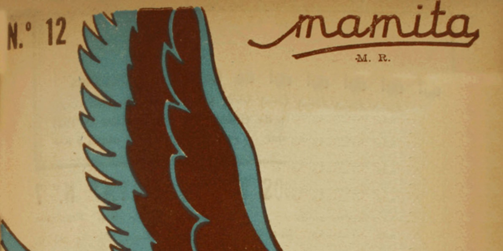 Mamita: revista semanal de cuentos infantiles: año 1, número 12, 4 de septiembre de 1931