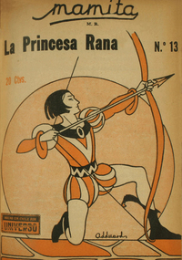 Mamita: revista semanal de cuentos infantiles: año 1, número 13, 11 de septiembre de 1931