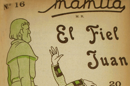 Mamita: revista semanal de cuentos infantiles: año 1, número 16, 2 de octubre de 1931