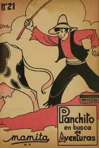 Mamita: revista semanal de cuentos infantiles: año 1, número 21, 6 de noviembre de 1931