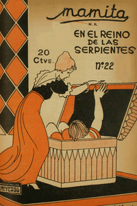 Mamita: revista semanal de cuentos infantiles: año 1, número 22, 13 de noviembre de 1931