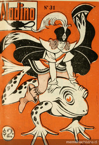 Portada de Aladino, número 31, 1950