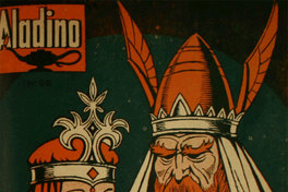 Portada de Aladino, número 92, 1951