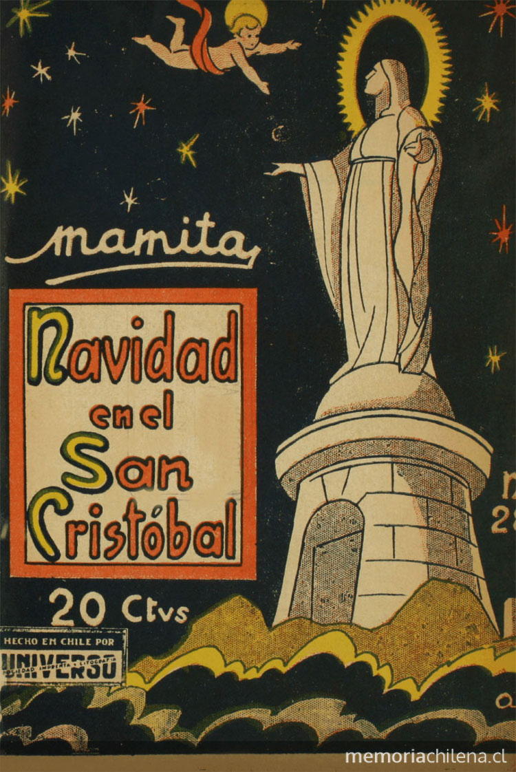 Portada de Mamita, número 24, 25 de diciembre de 1931