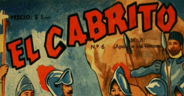 Portada de El cabrito, número 6, 1941