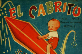 Portada de El cabrito, número 12, 1941
