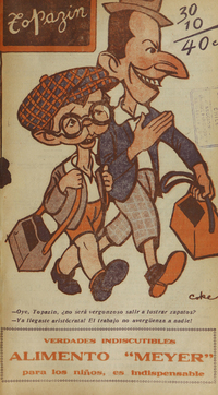 Topazín: año 1, número 8,  1 de septiembre de 1932