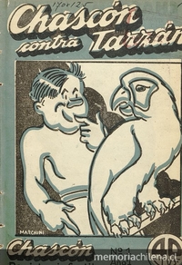 Chascon :revista semanal de cuentos para niños. Santiago, 1936, número 1, 23 de abril de 1936