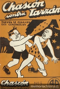 Chascon :revista semanal de cuentos para niños. Santiago, 1936, número 4, 14 de mayo de 1936