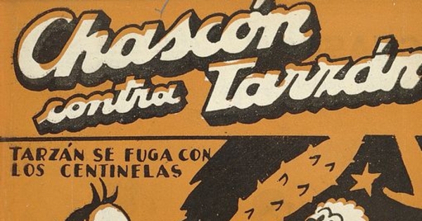 Chascon :revista semanal de cuentos para niños. Santiago, 1936, número 4, 14 de mayo de 1936