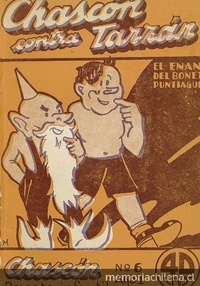 Chascon :revista semanal de cuentos para niños. Santiago, 1936, número 6, 28 de mayo de 1936