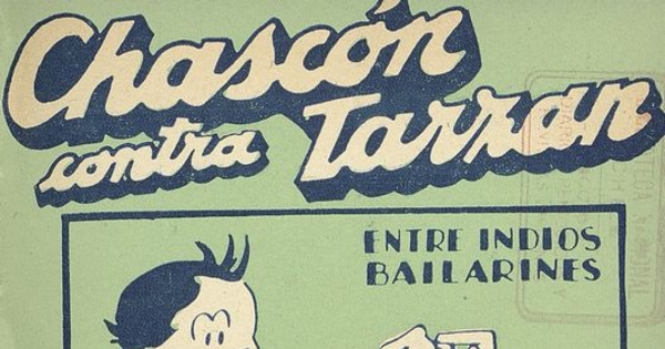Chascon :revista semanal de cuentos para niños. Santiago, 1936, número 12, 15 de julio de 1936