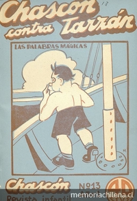 Chascon :revista semanal de cuentos para niños. Santiago, 1936, número 13, 22 de julio de 1936