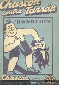 Chascon :revista semanal de cuentos para niños. Santiago, 1936, número 14, 30 de julio de 1936