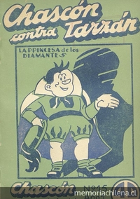 Chascon :revista semanal de cuentos para niños. Santiago, 1936, número 15, 5 de agosto de 1936