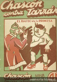 Chascon :revista semanal de cuentos para niños. Santiago, 1936, número 17, 19 de agosto de 1936