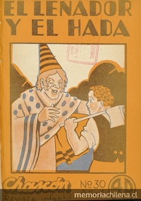 Chascon :revista semanal de cuentos para niños. Santiago, 1936, número 30, 18 de noviembre de 1936
