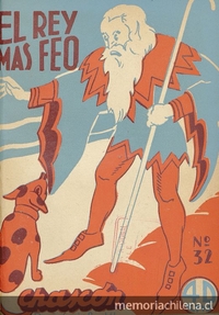 Chascon :revista semanal de cuentos para niños. Santiago, 1936, número 32, 2 de diciembre de 1936