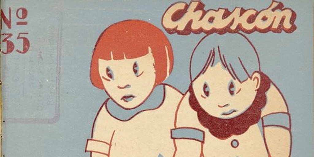 Chascon :revista semanal de cuentos para niños. Santiago, 1936, número 35, 23 de diciembre de 1936